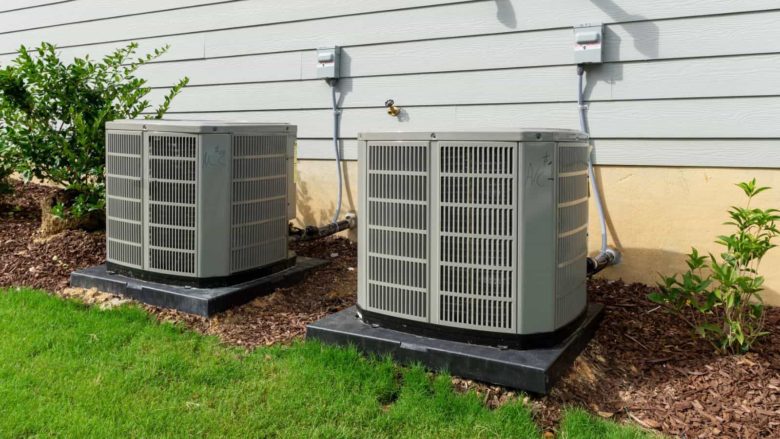 HVAC outdoor unit