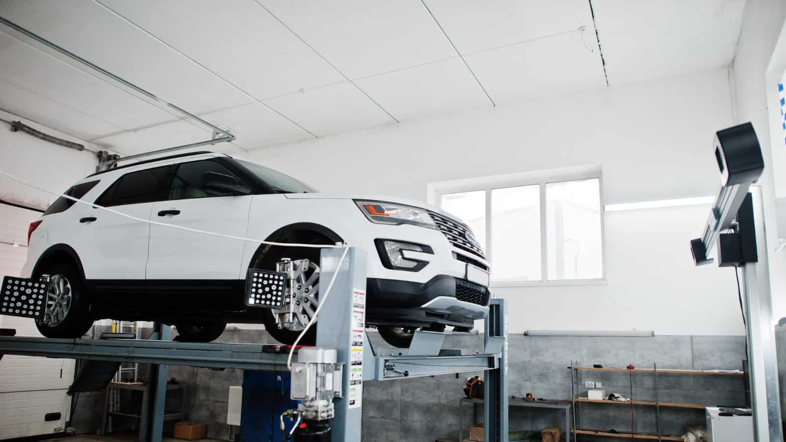 car lift for home garage