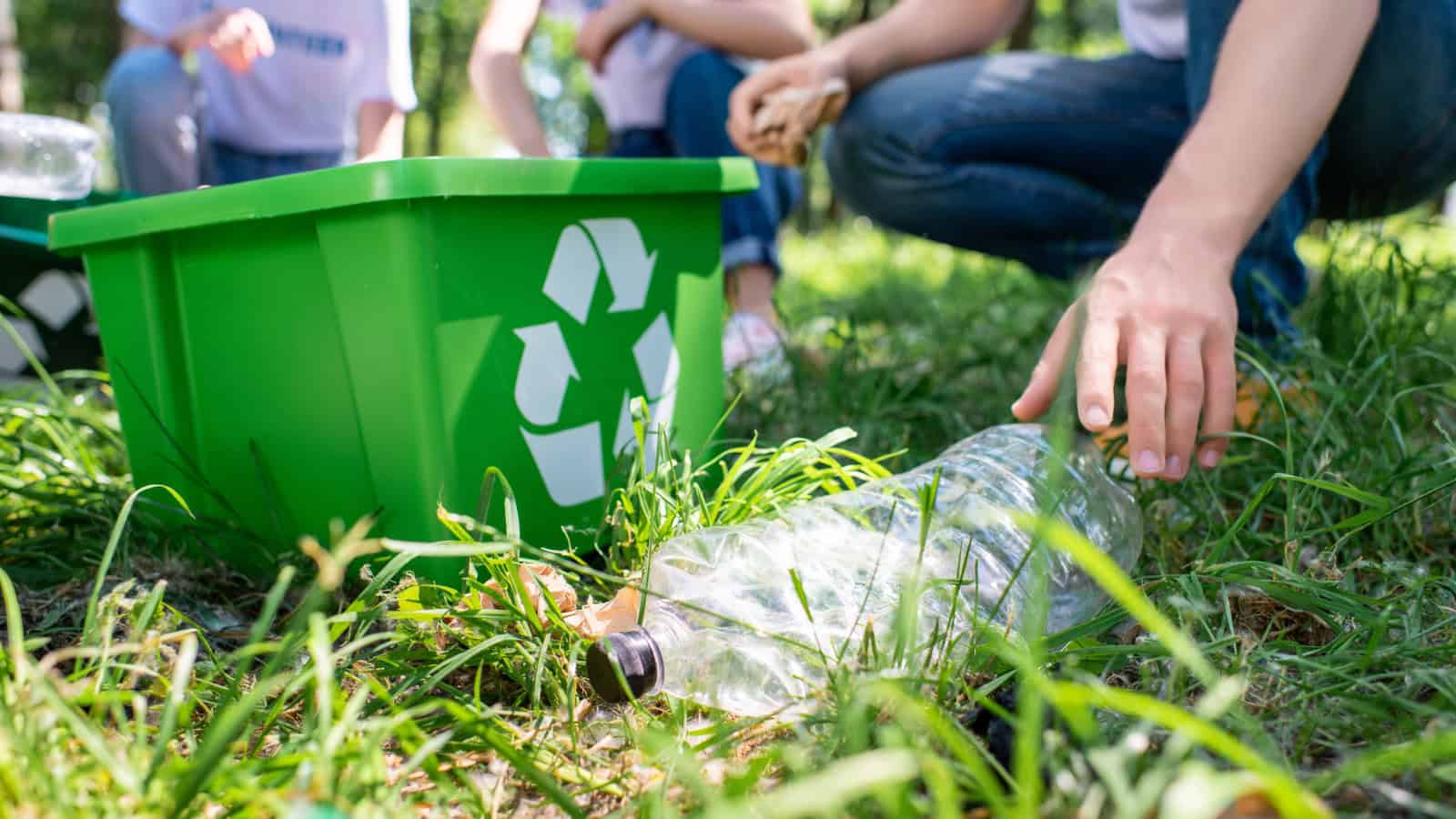 eco swaps for a sustainable life - recycling program