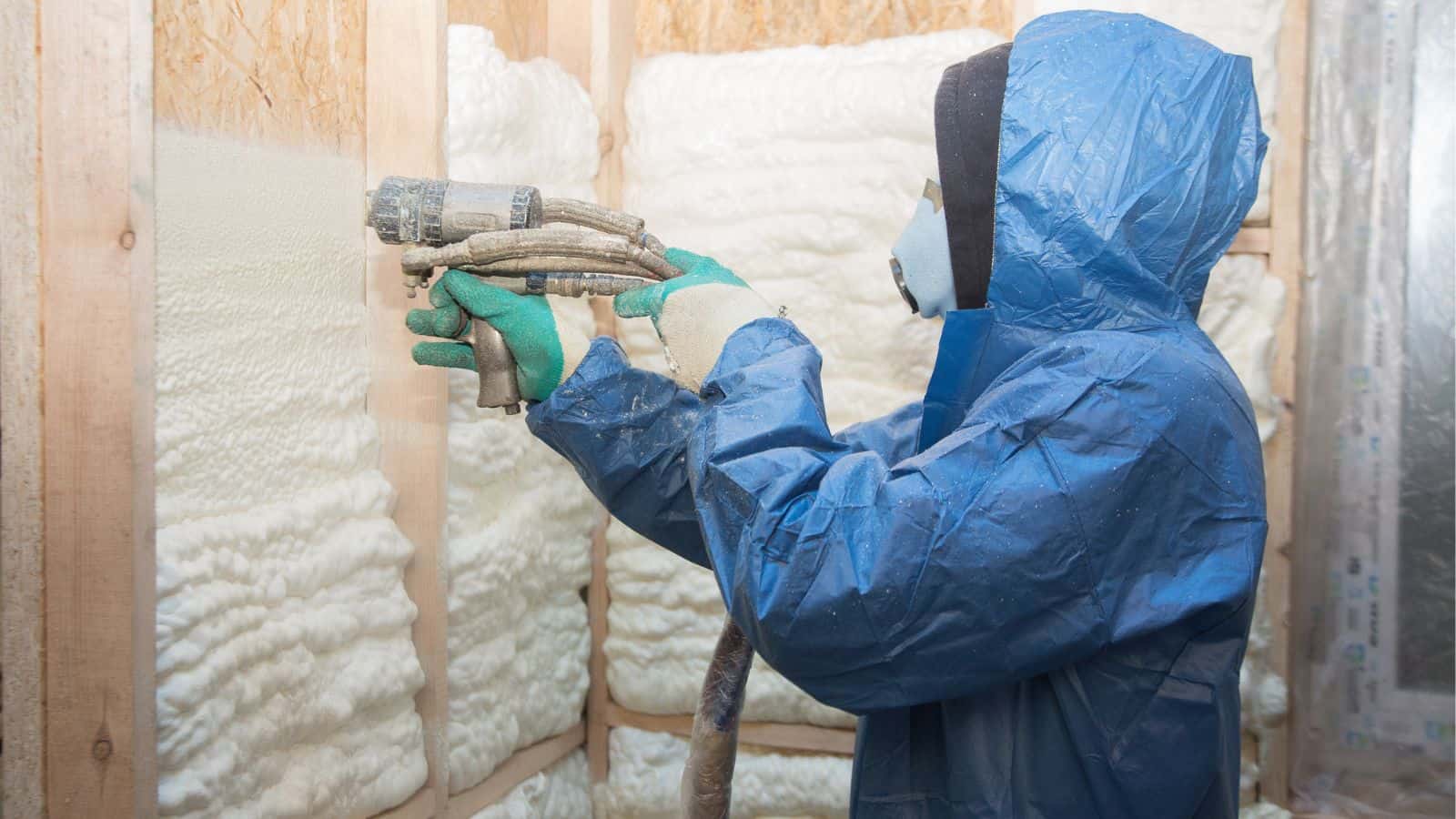 spray insulation