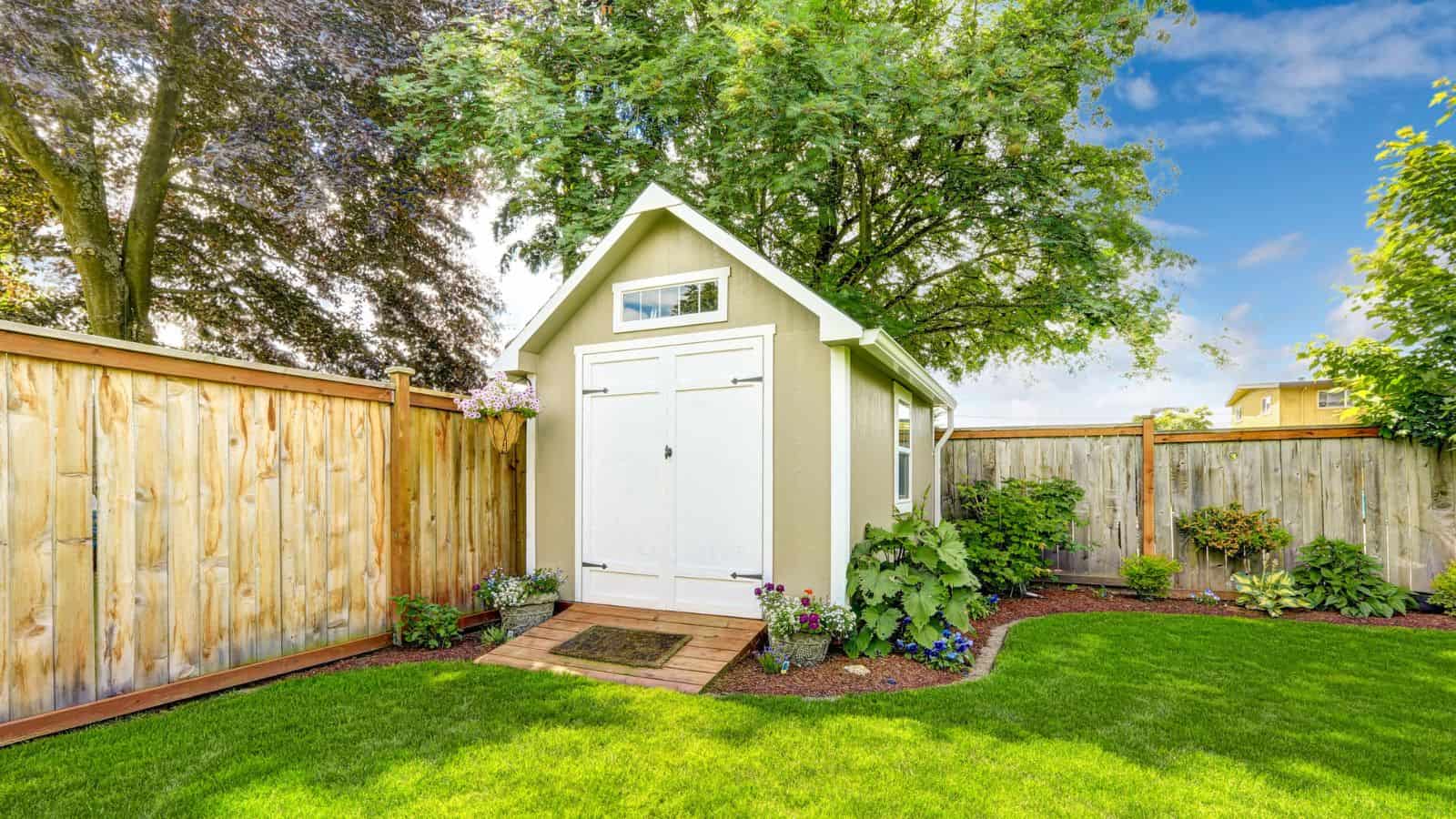 garden shed 