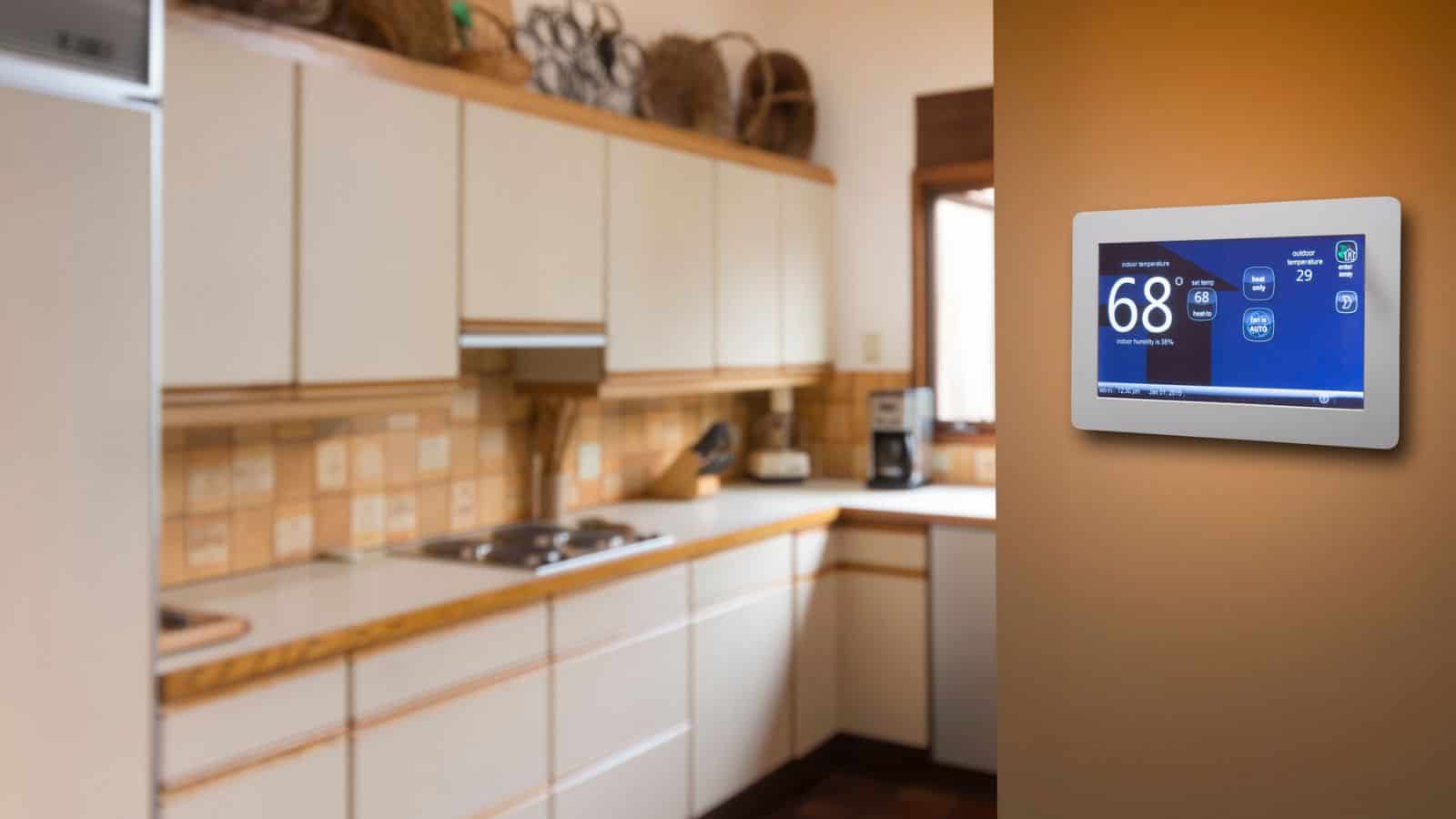 programmable home thermostat