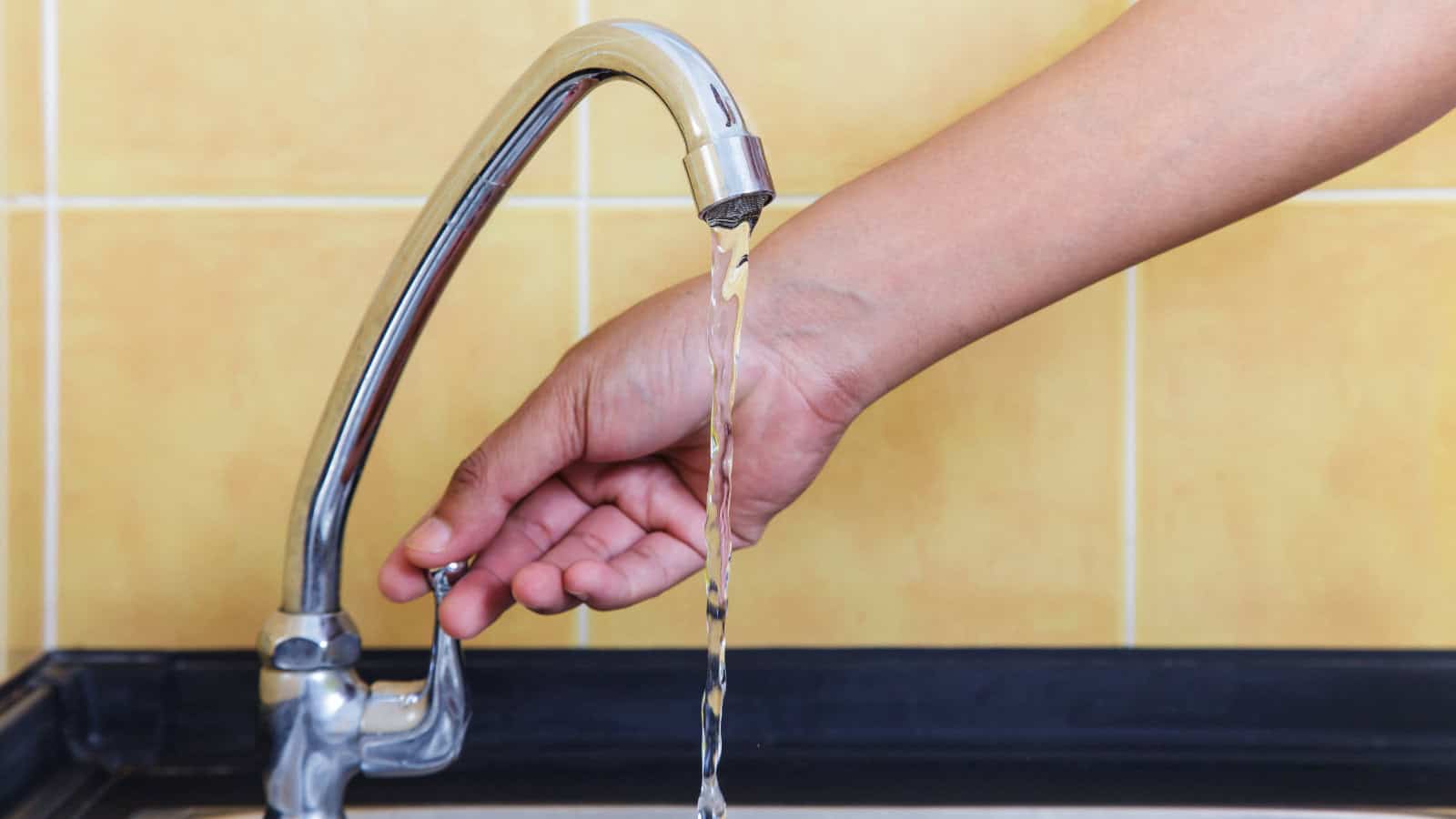 turn off the tap