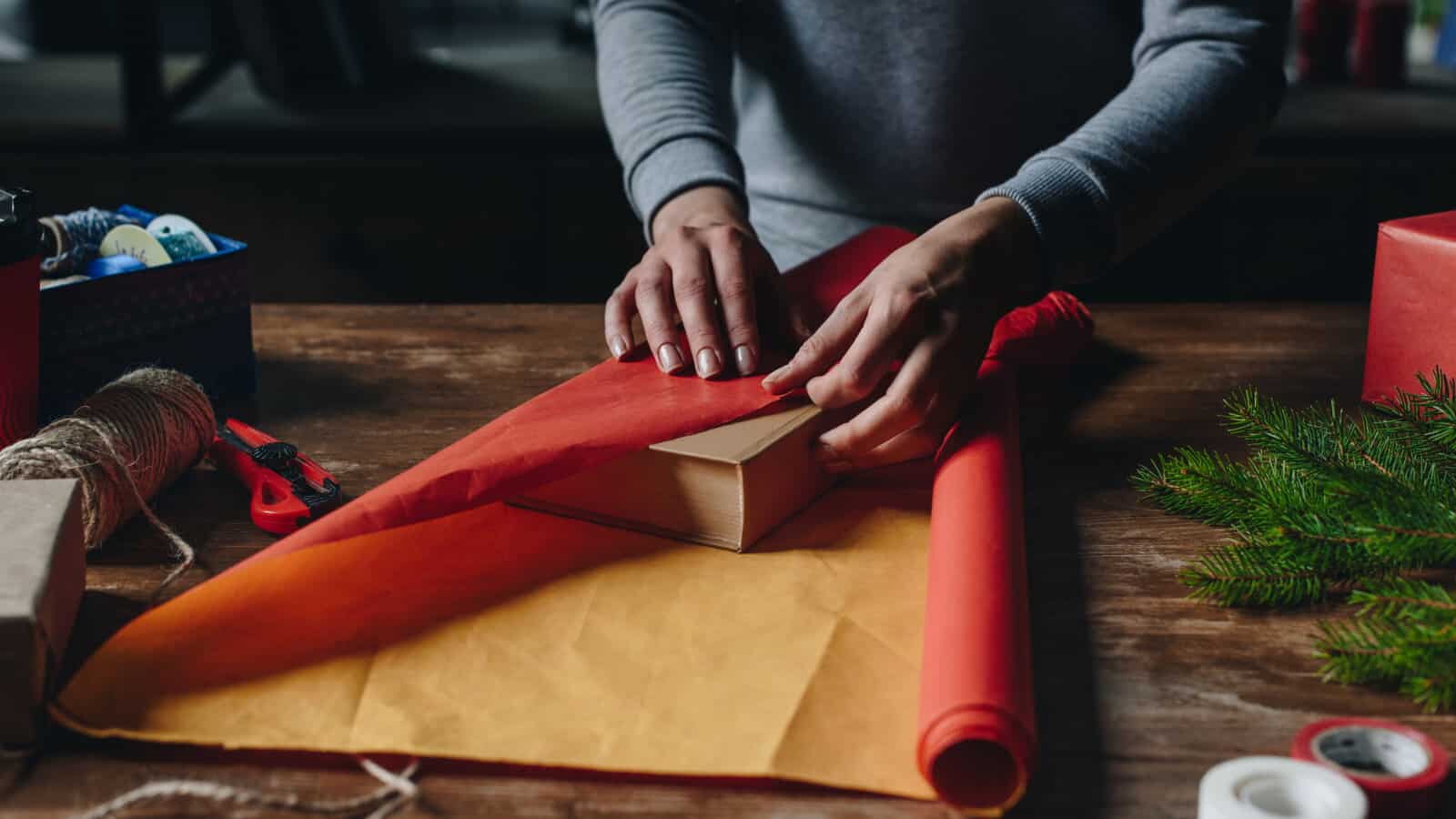 wrapping paper