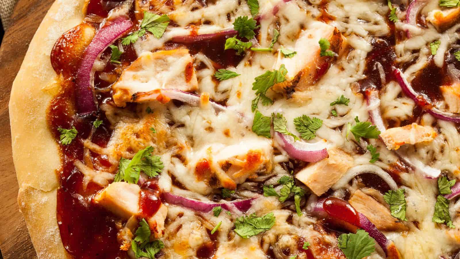 BBQ Chicken Pizza