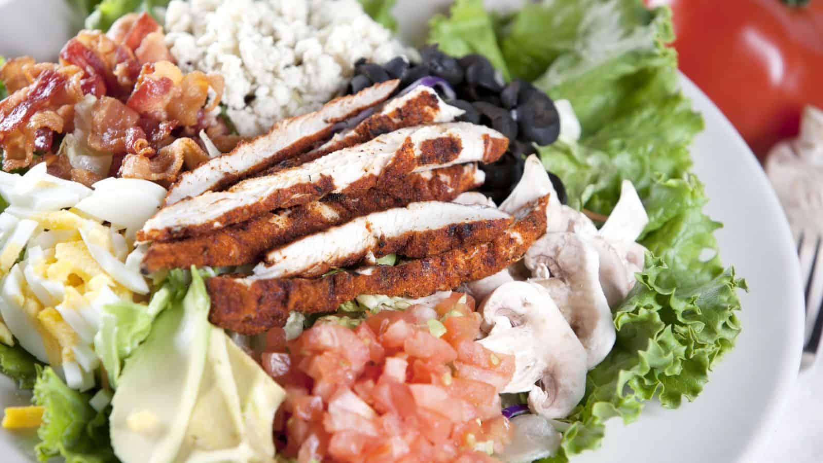 Buffalo Chicken Salad