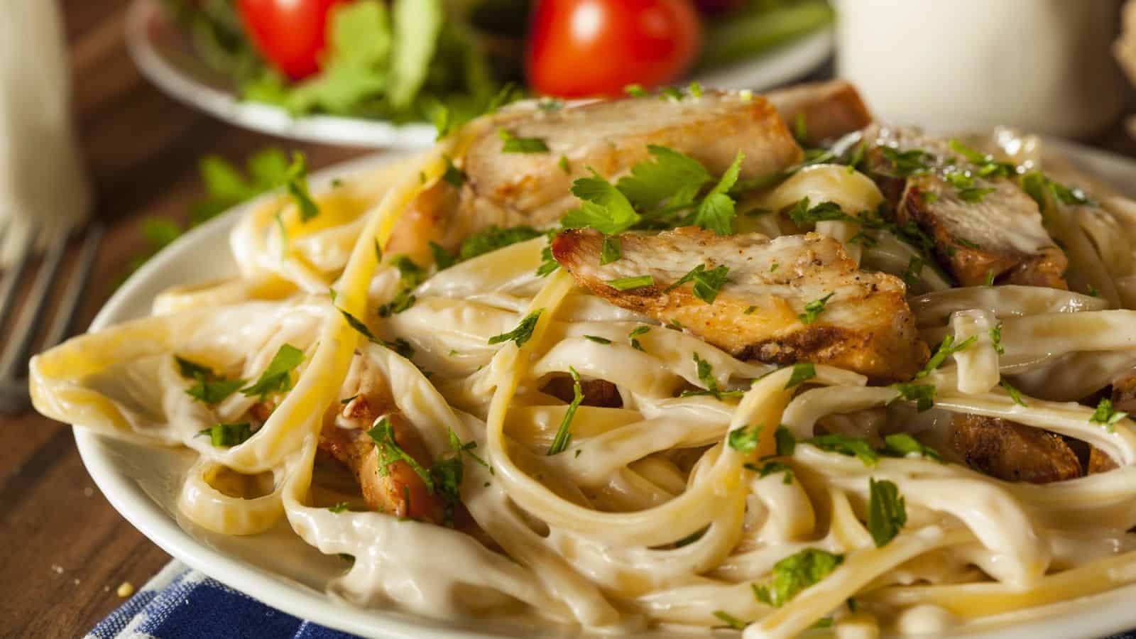 Chicken Alfredo