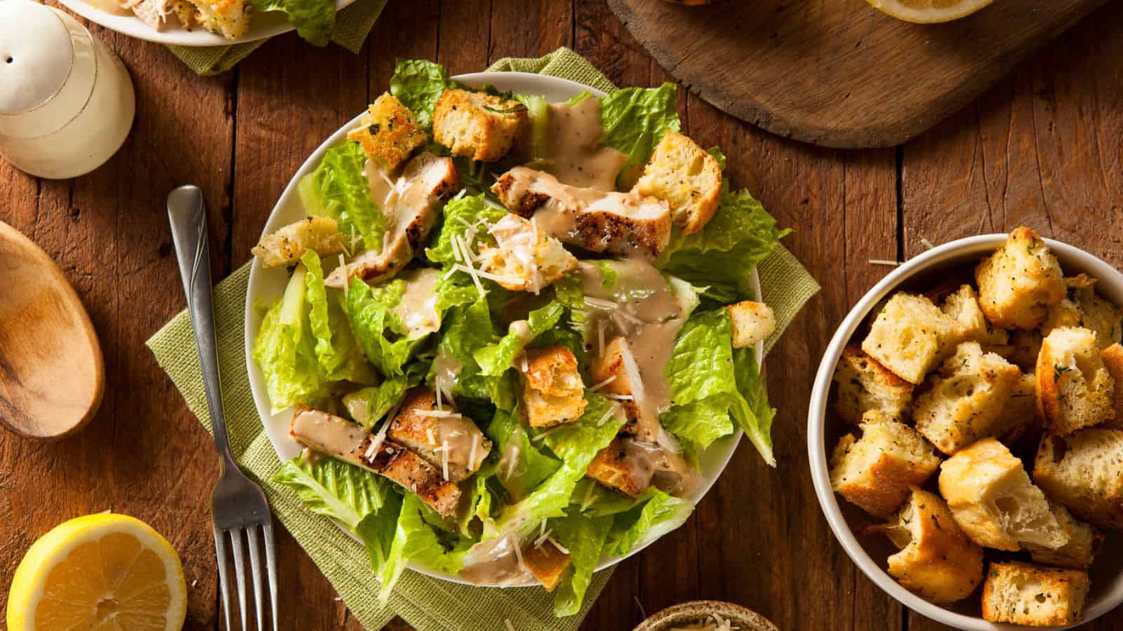 Chicken Caesar Salad