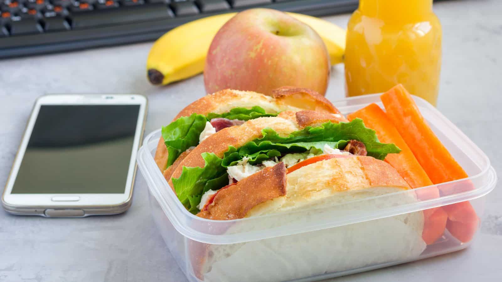 Chicken Salad Sandwiches