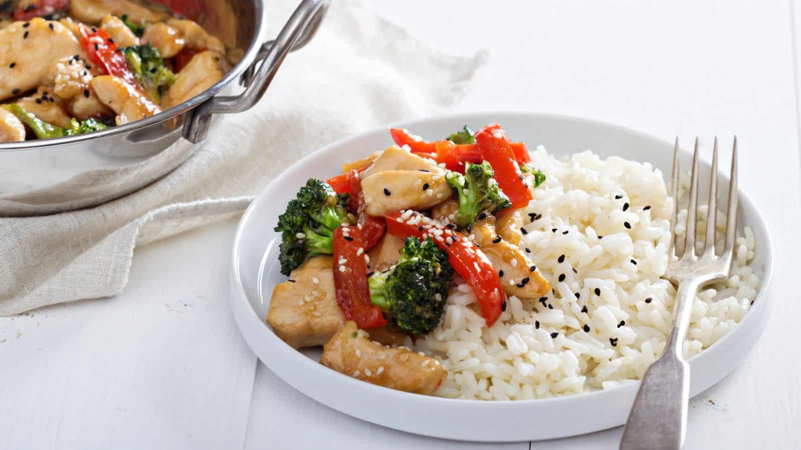 Chicken Stir-Fry