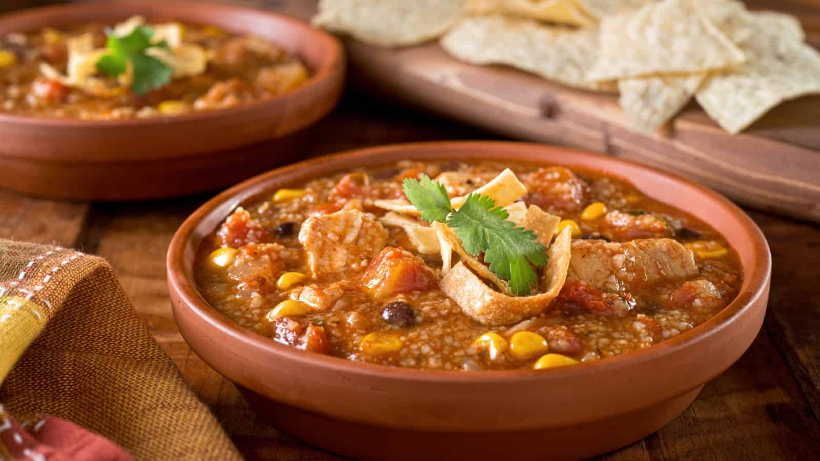 Chicken Tortilla Soup