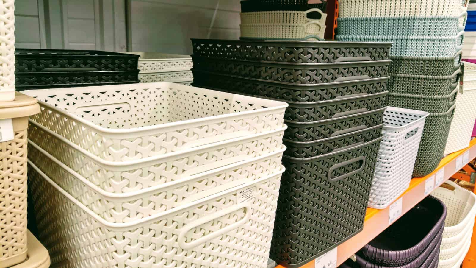 storage containers