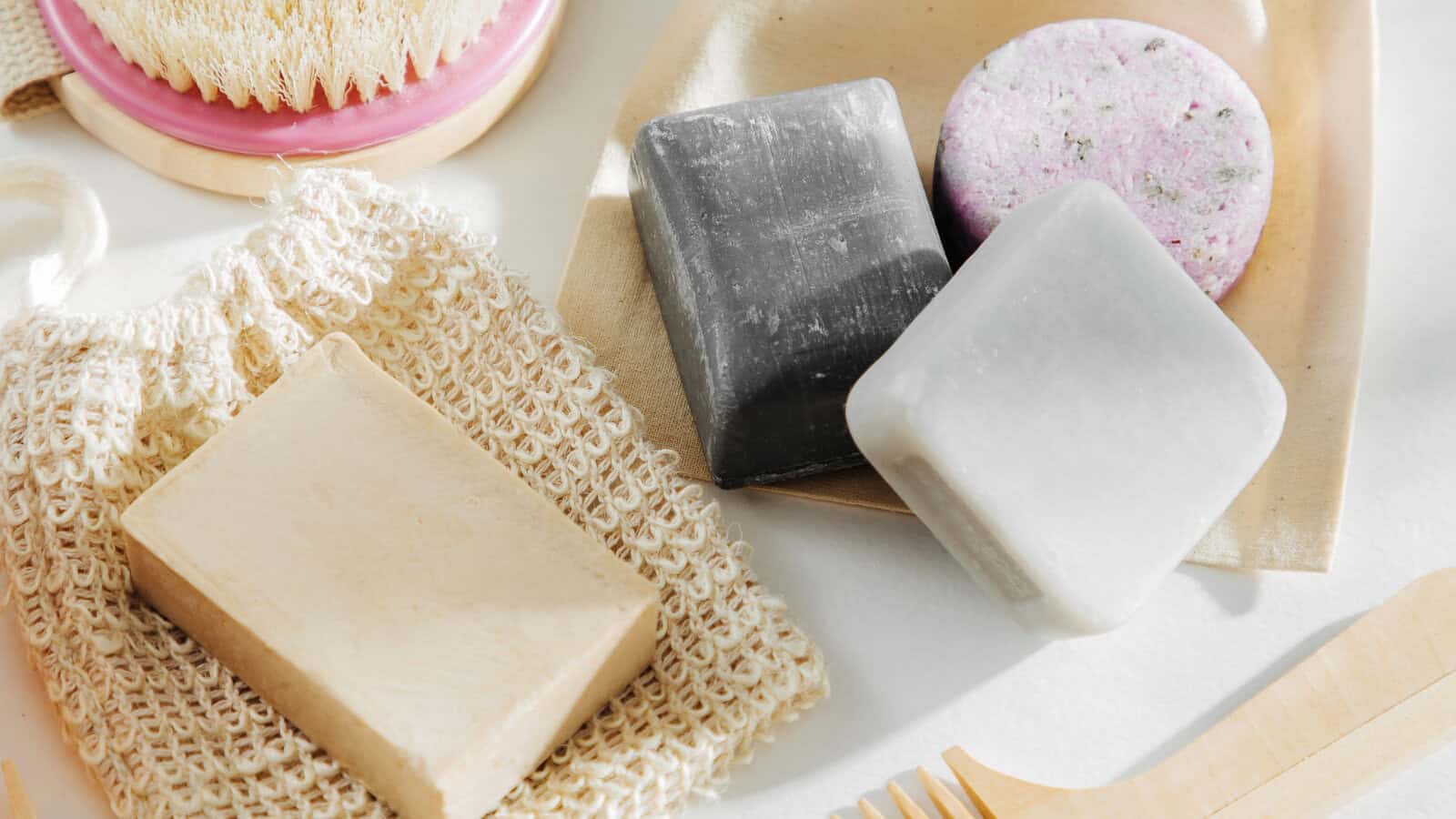 eco swaps for a sustainable life - bars instead of bottles