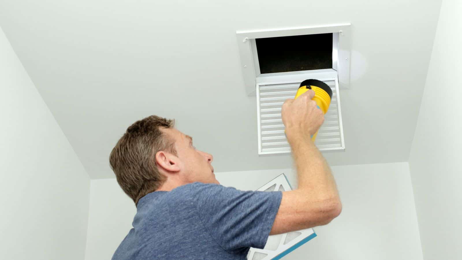 check for mold in air vents