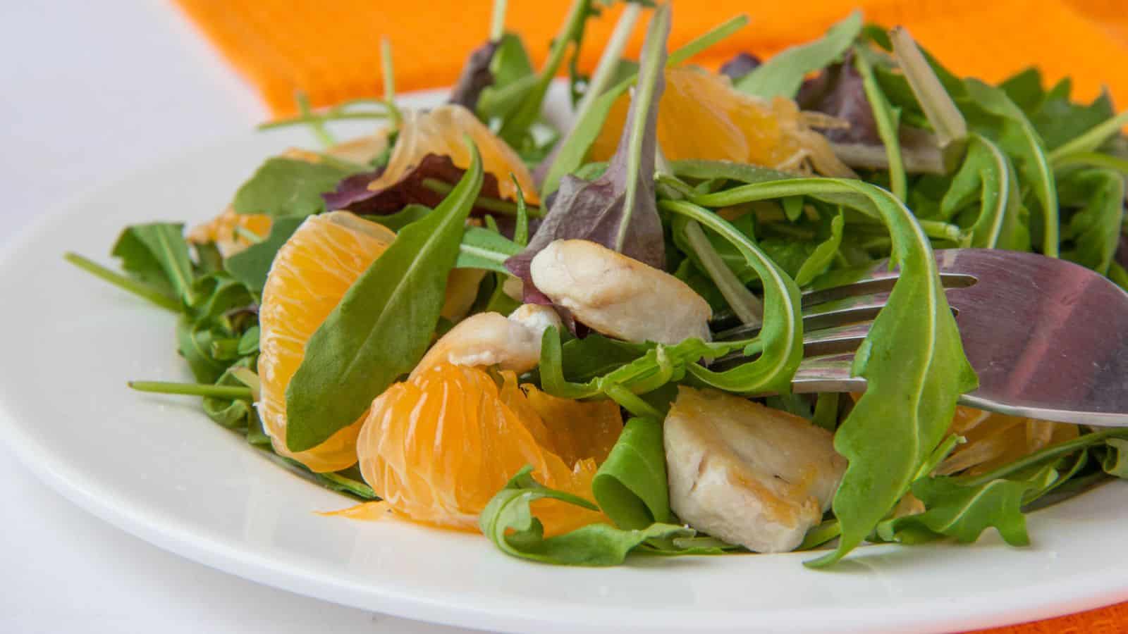 Mandarin Orange Chicken Salad