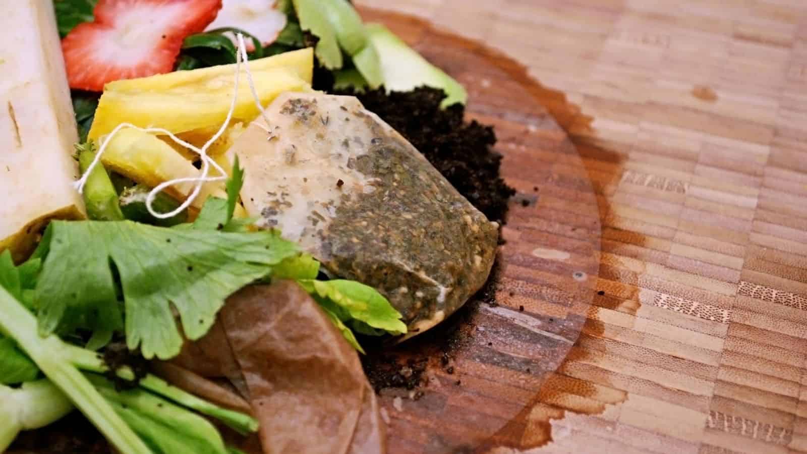 DIY compost tea for natural fertilizer