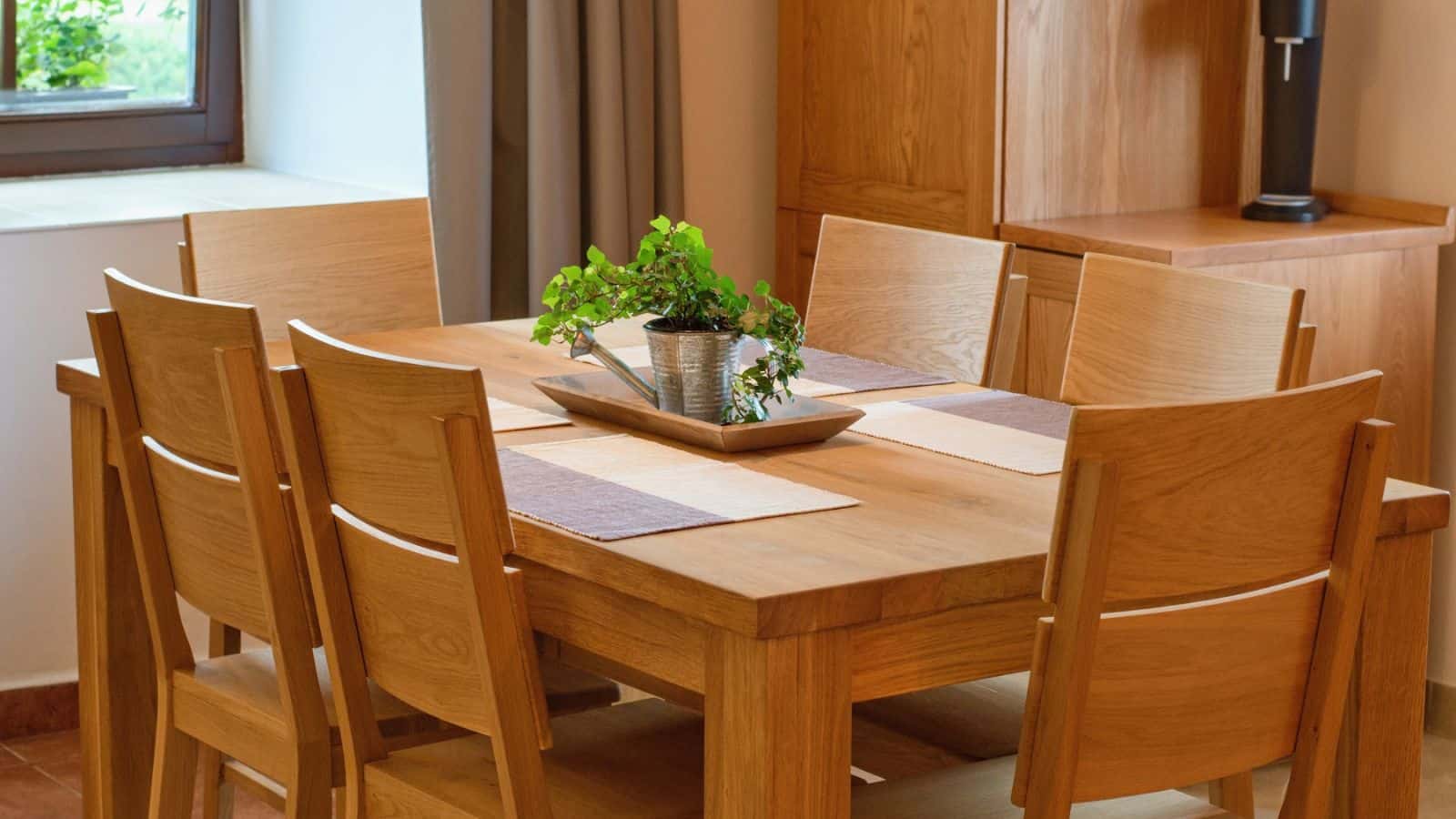 Solid wood kitchen furniture