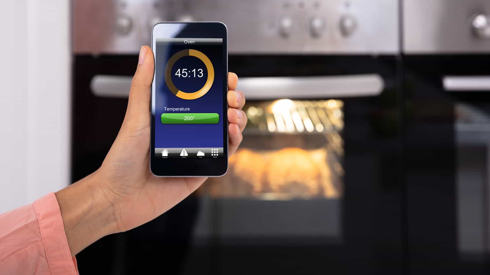 smart oven