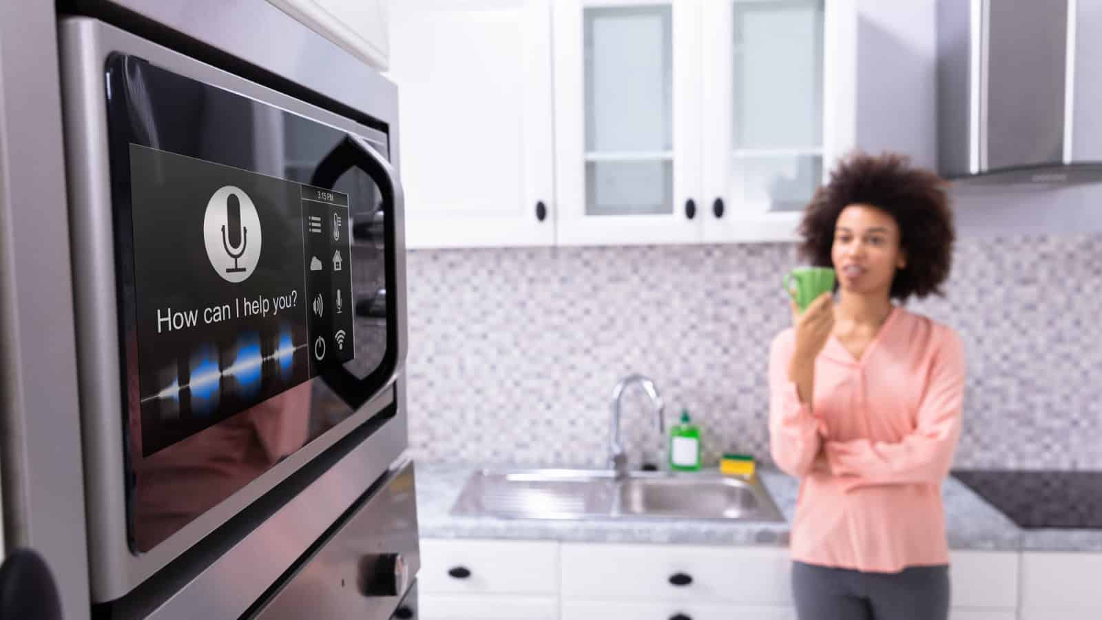 smart microwave