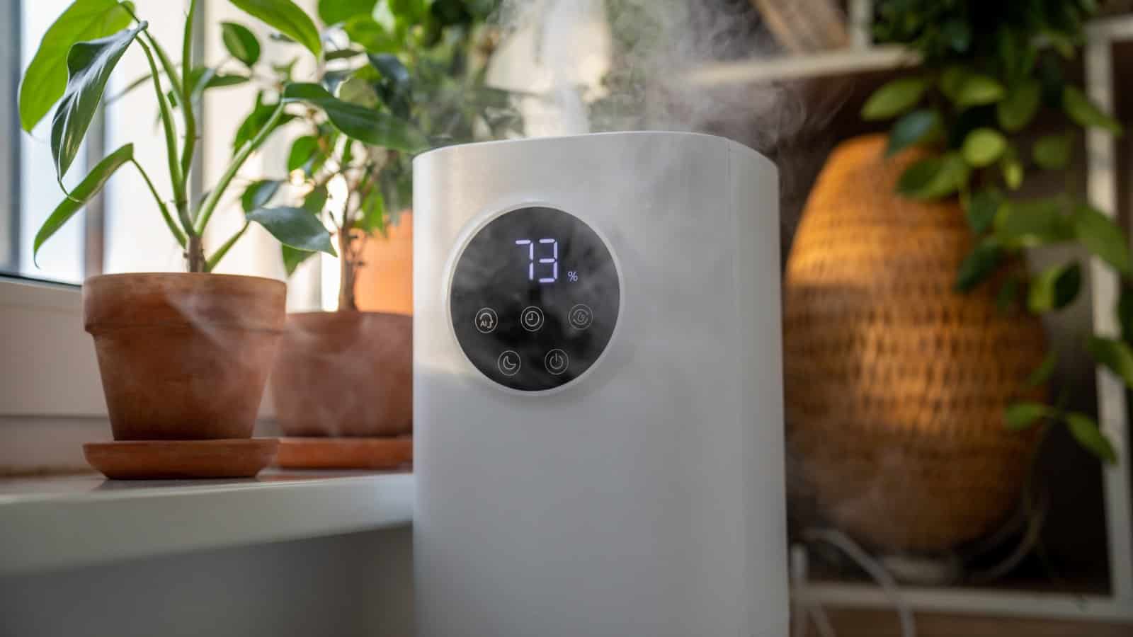 smart humidifier