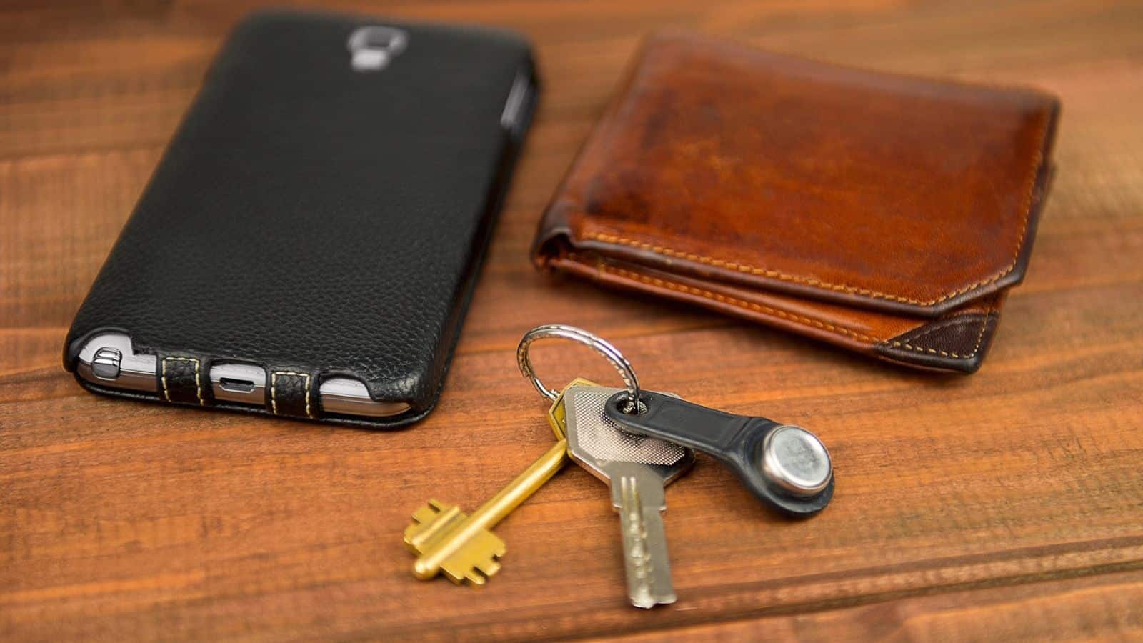 phone wallet keys