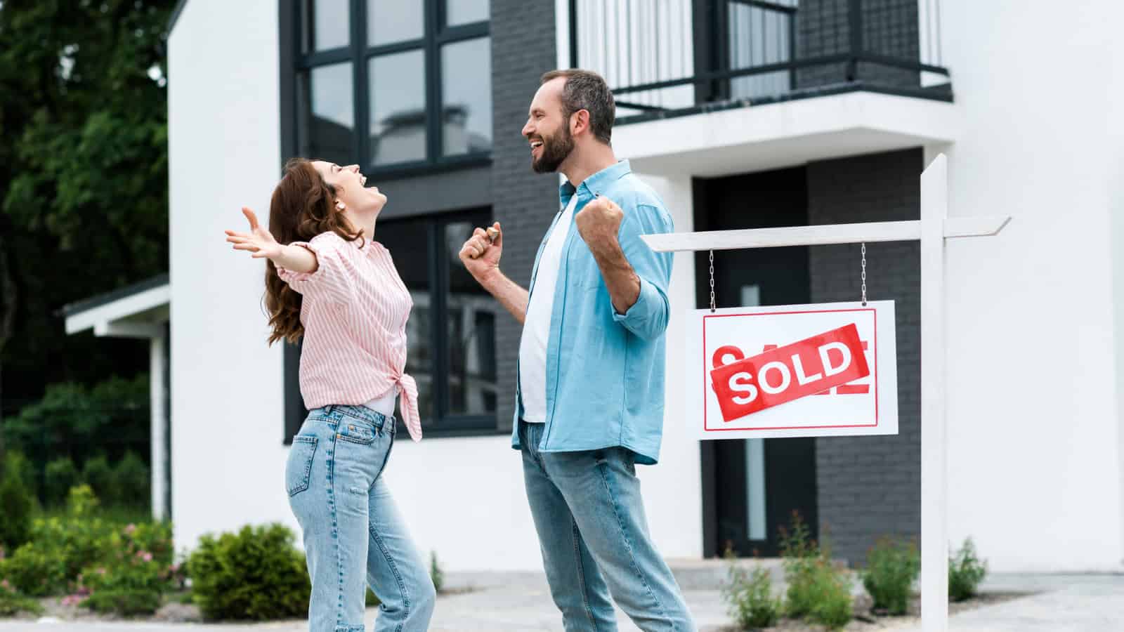 bought a house