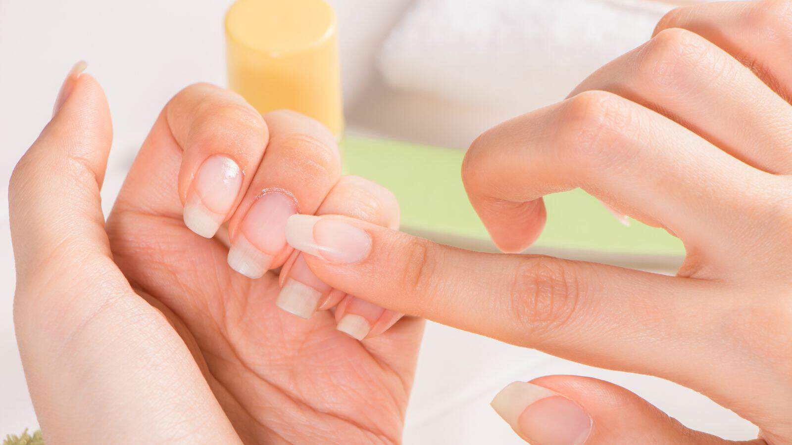 cuticle and nail care