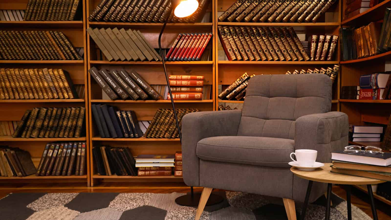 create a quiet room