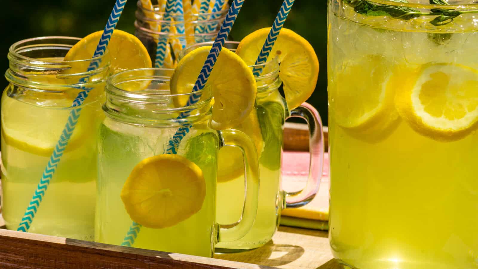 make cold drinks