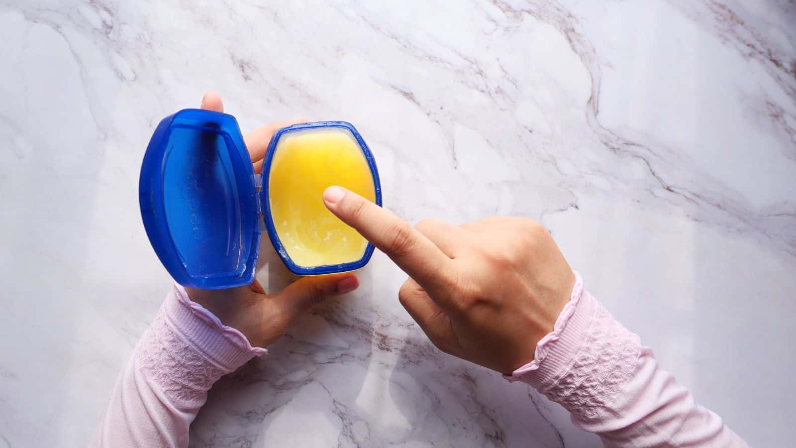 18 ingenious ways to use Vaseline petroleum jelly