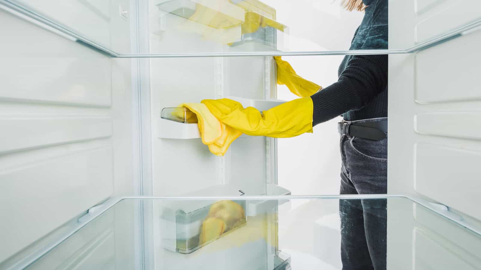 things you can wash in a dishwasher - fridge shelves