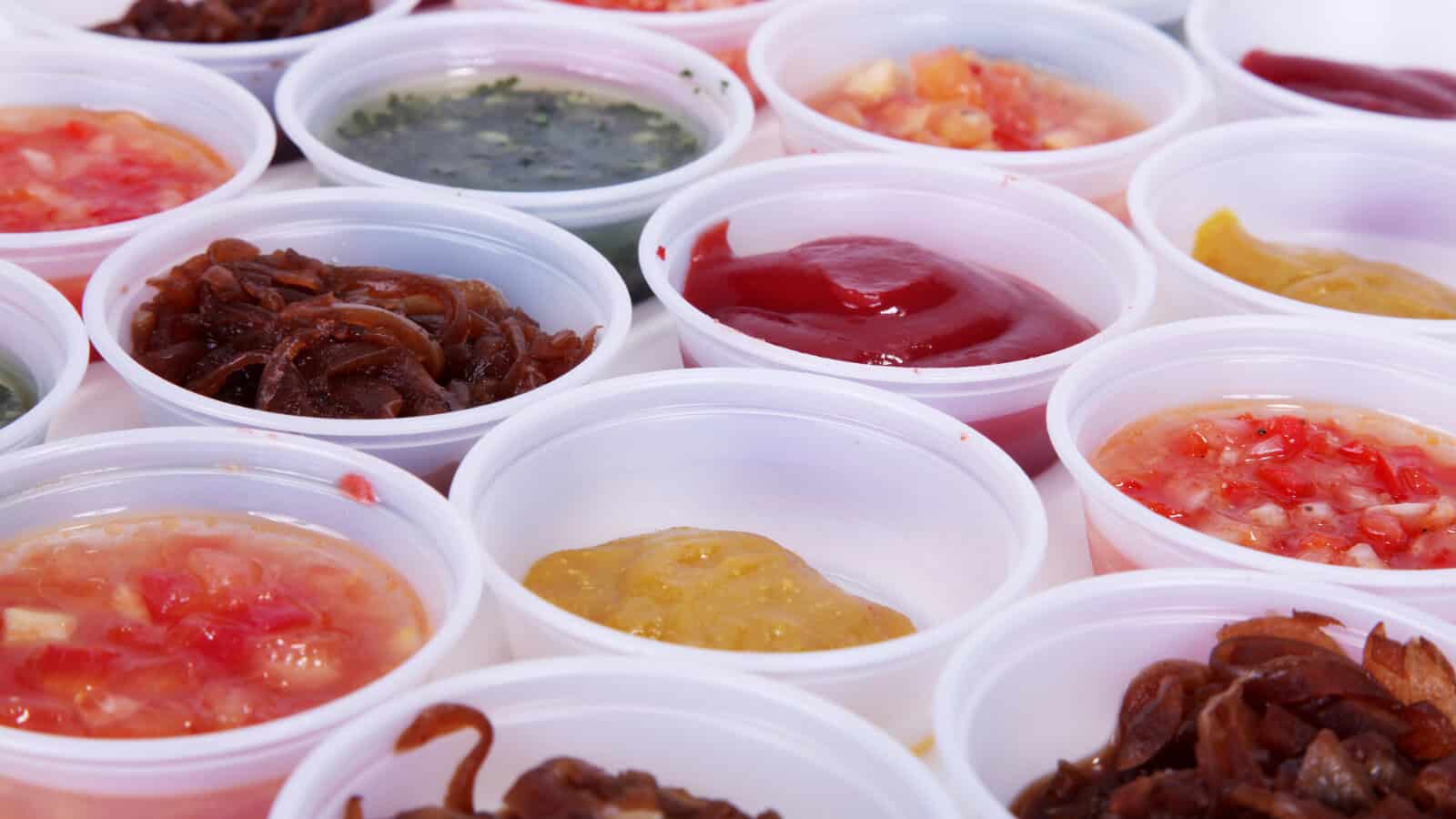 condiments for backyard bbq