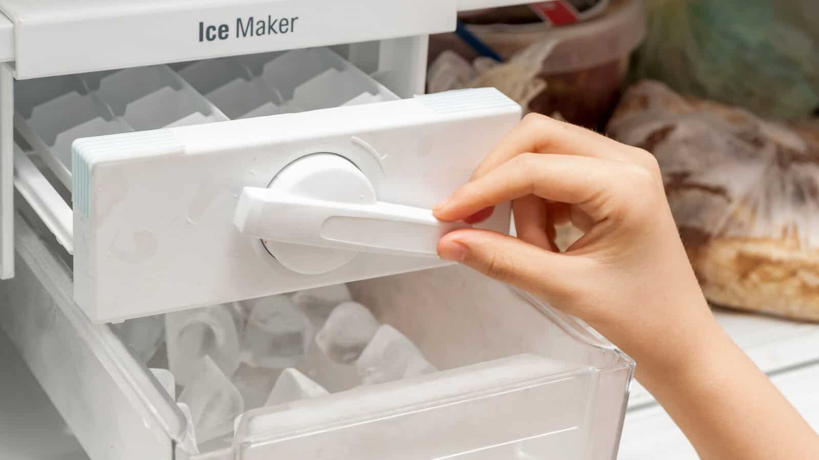 get ice