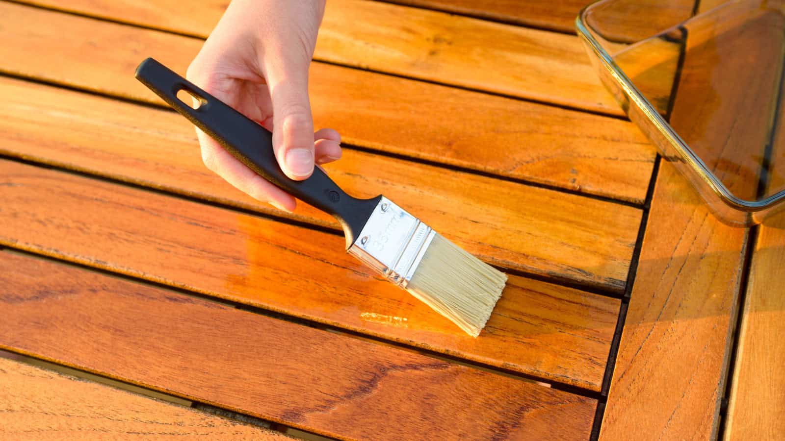 prep outdoor furniture