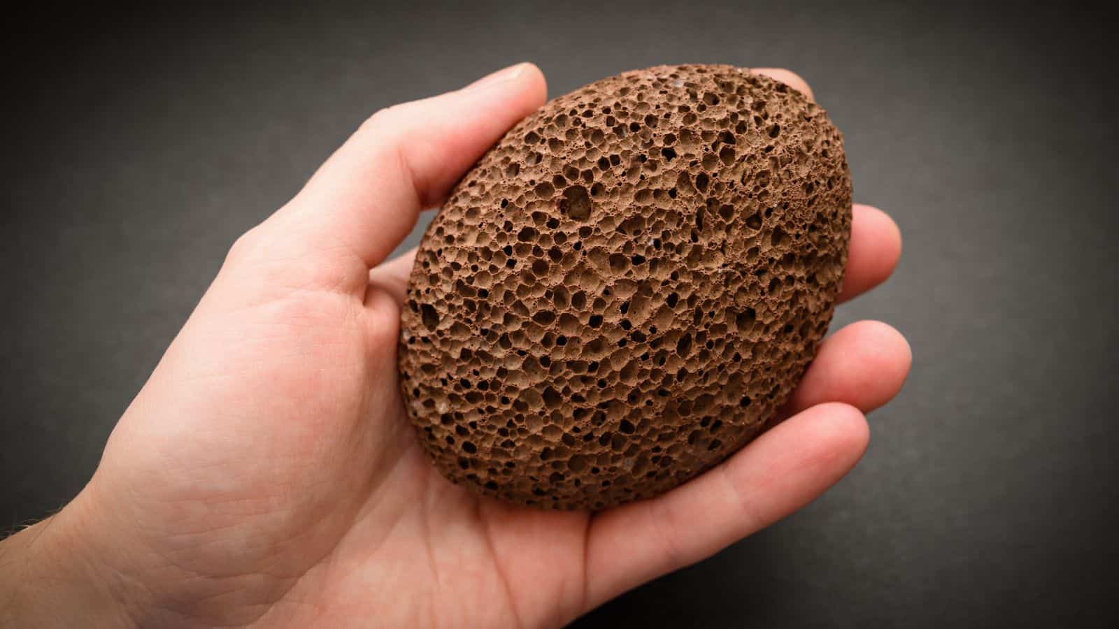pumice stone