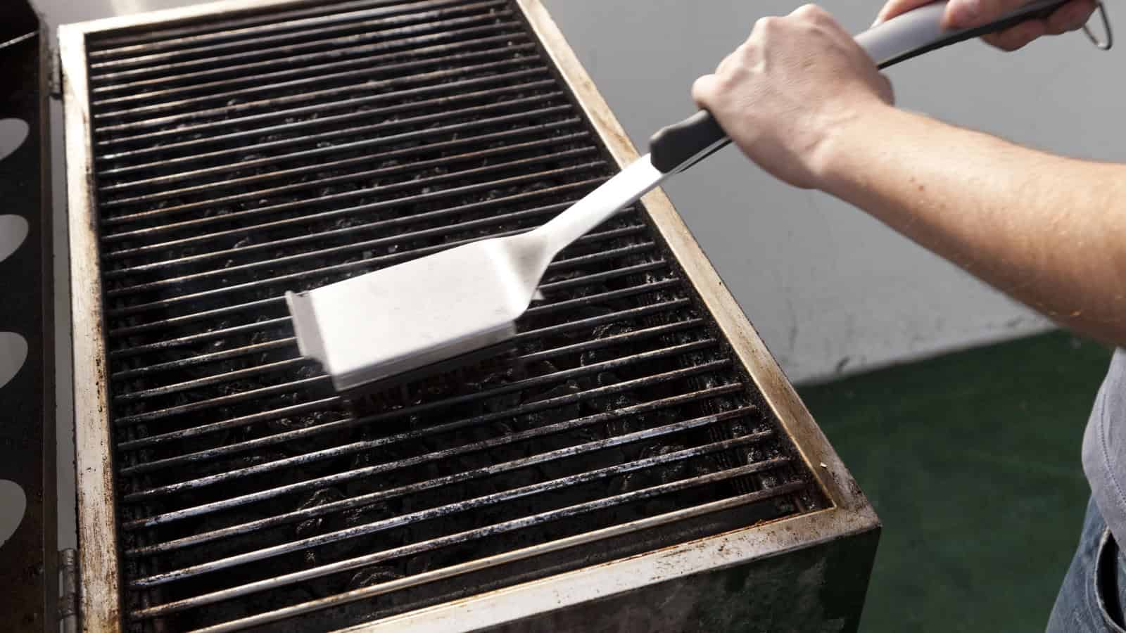 clean grill