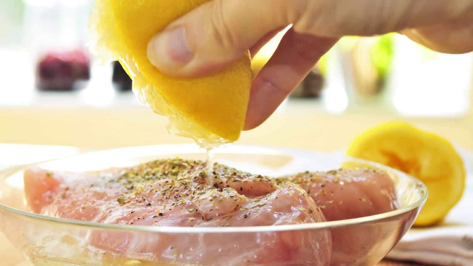 prep food