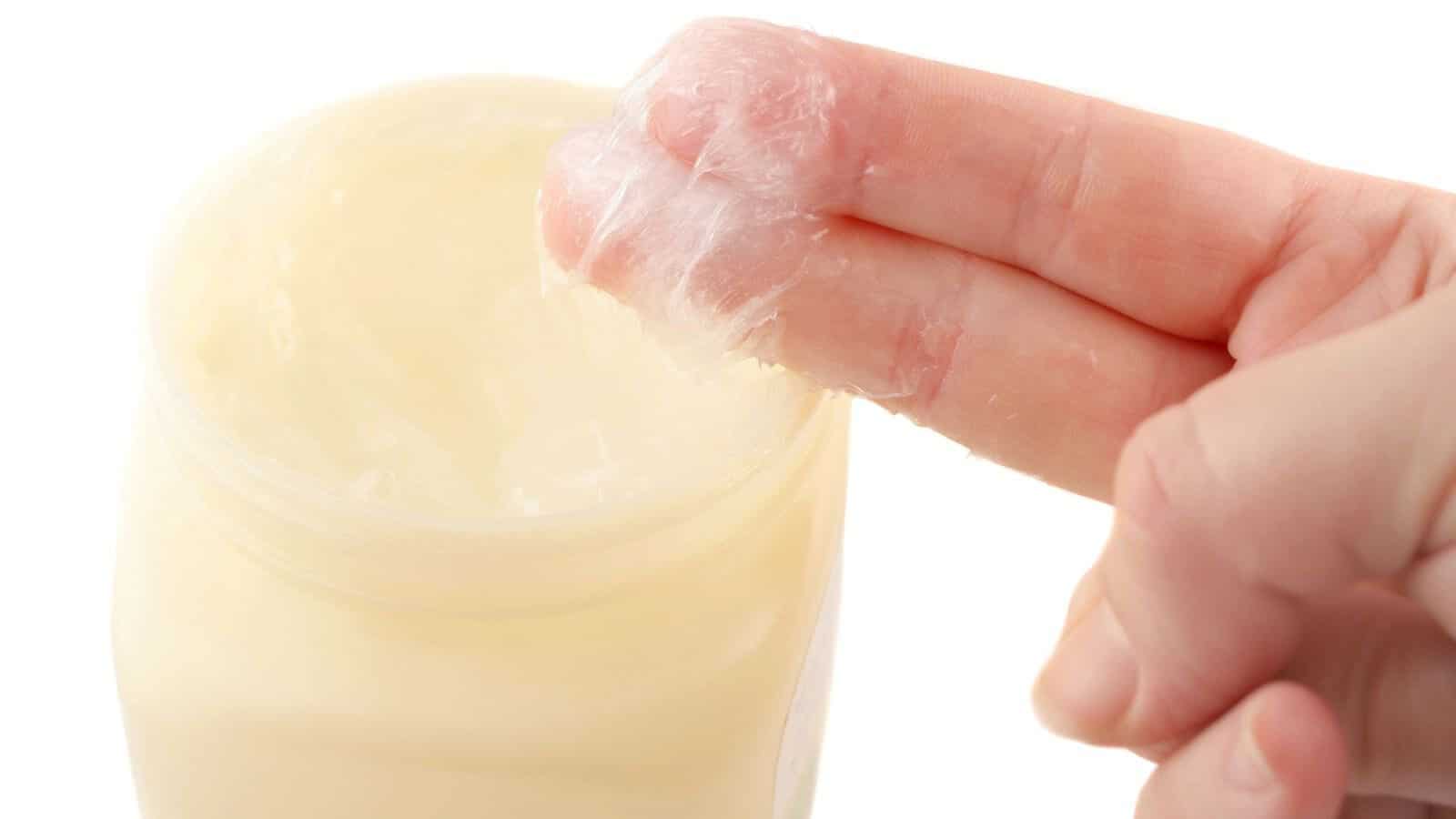 petroleum jelly