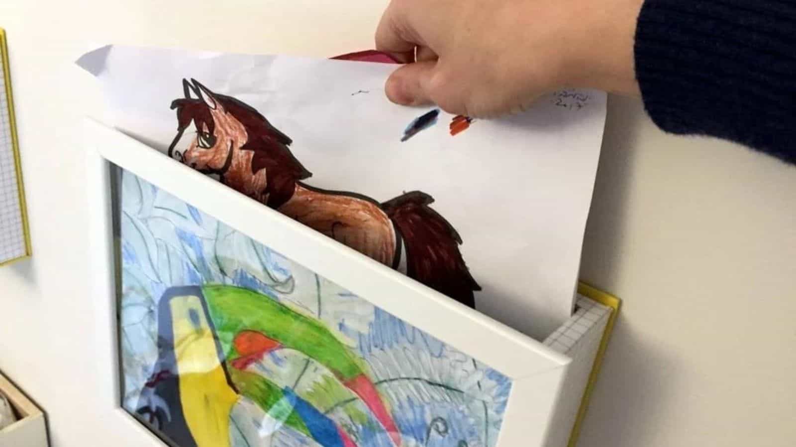 kids art box