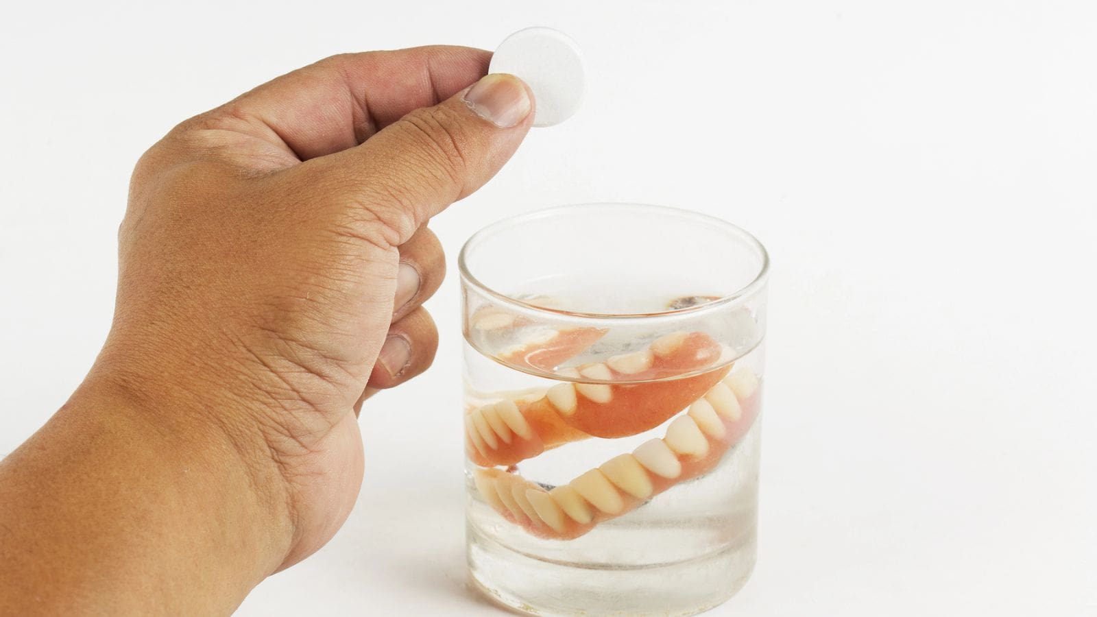 denture tablets