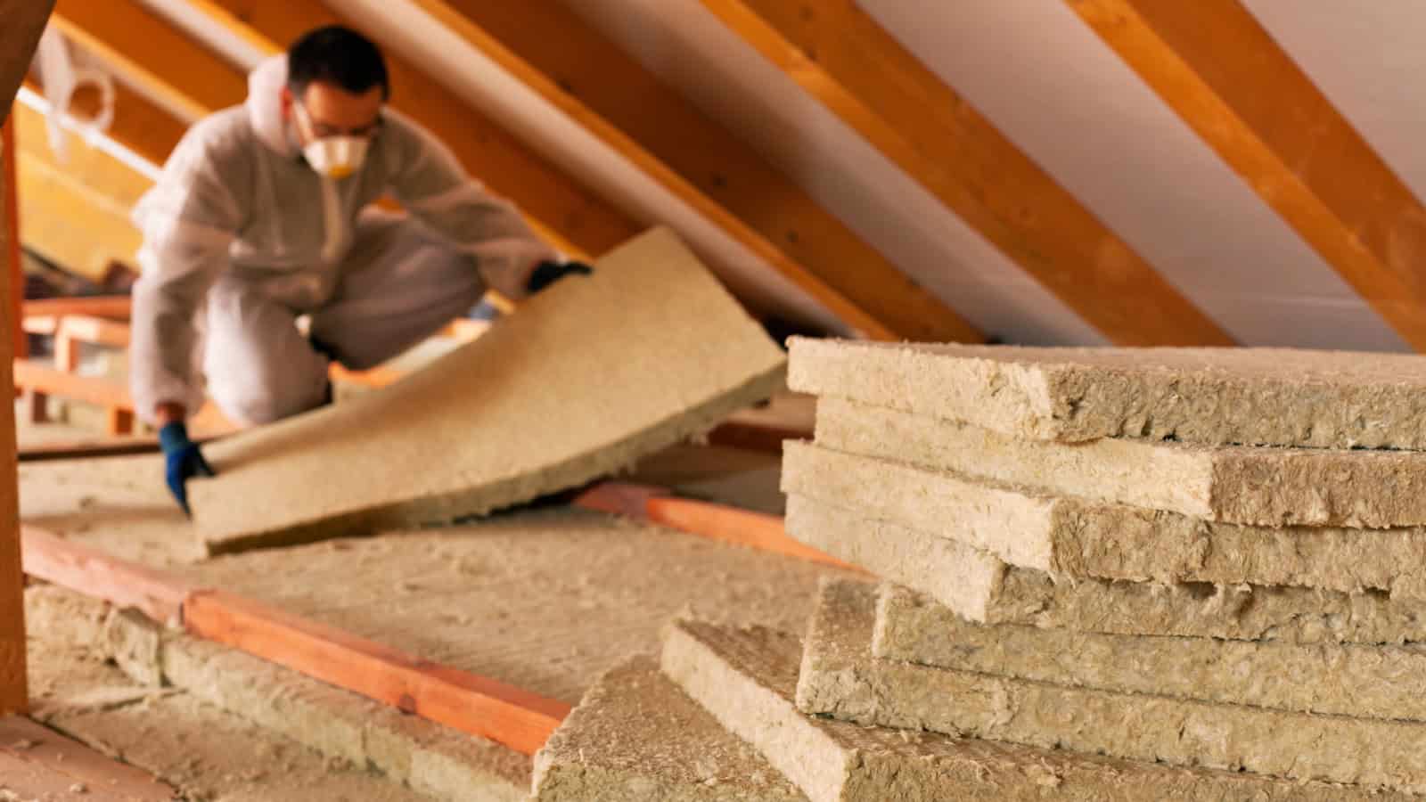 add insulation