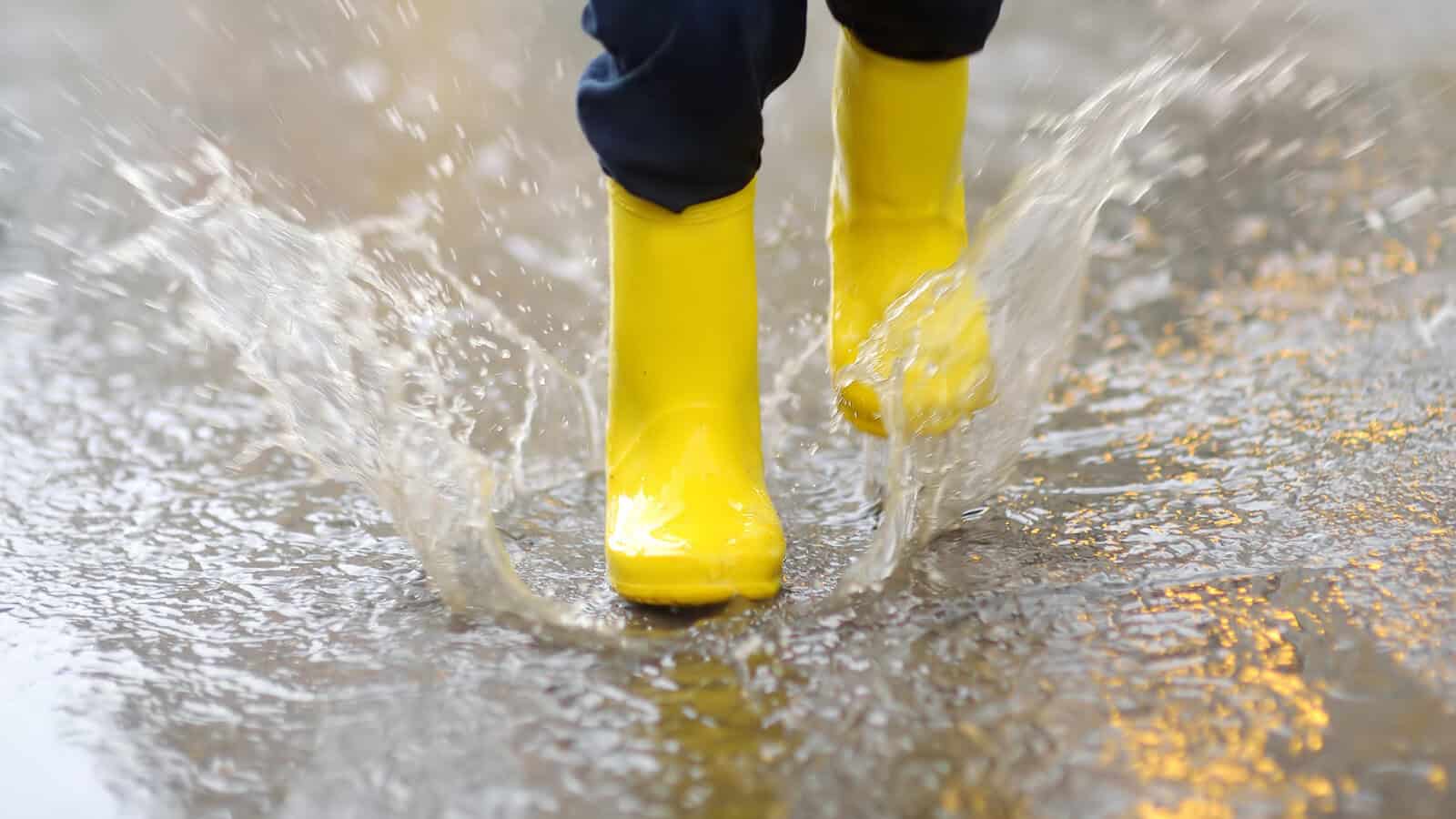 rain boots