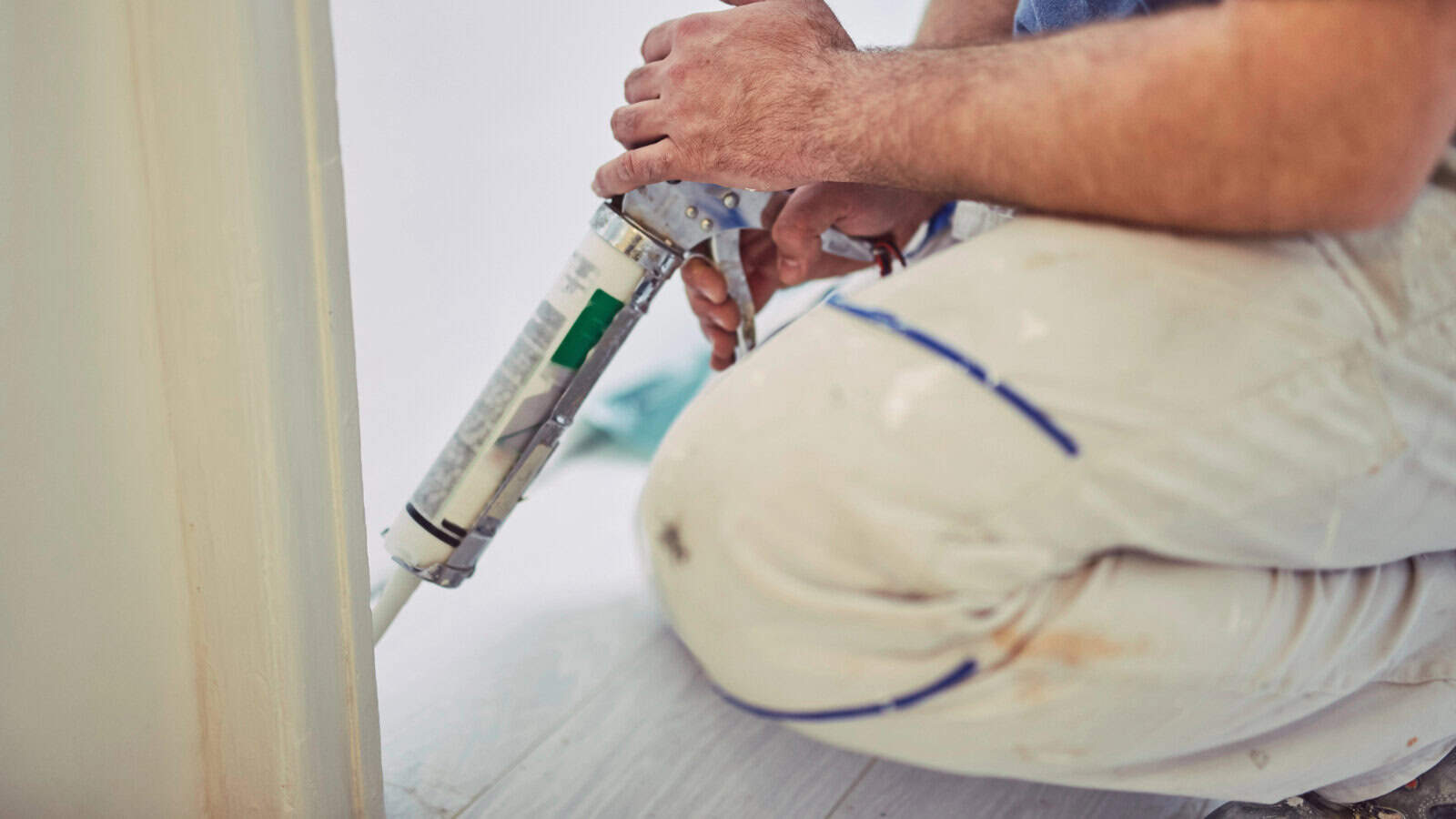 sealing cracks and gaps