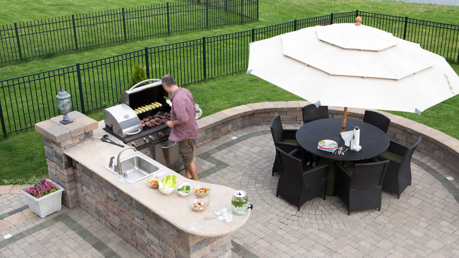 test the grill