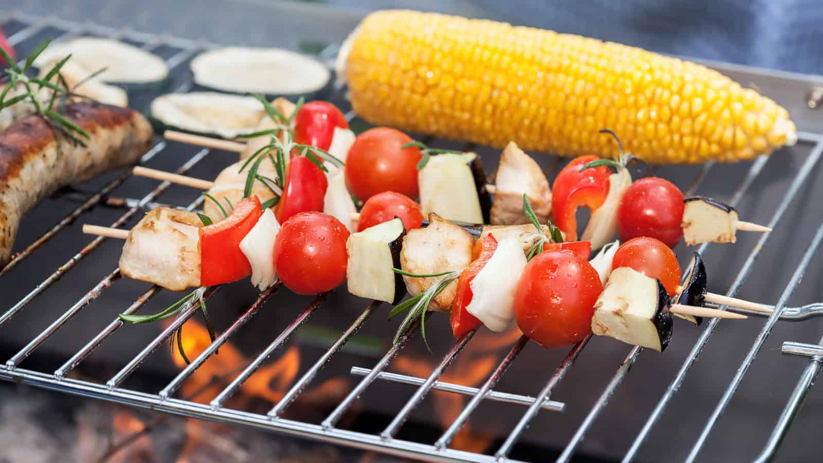 meat free backyard bbq