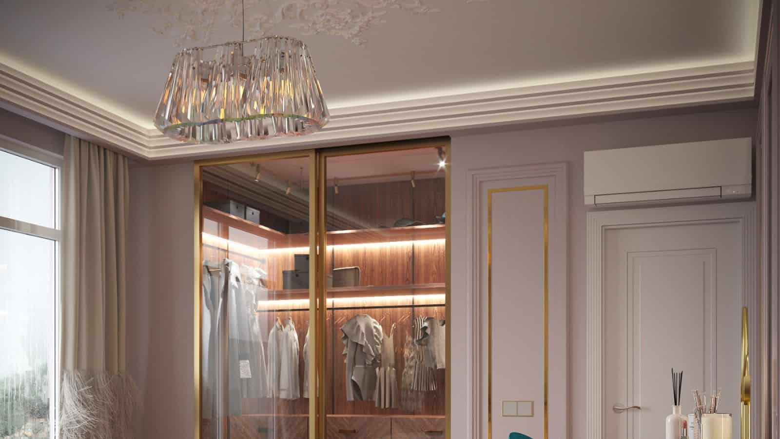 crown molding -  make home look expensive 