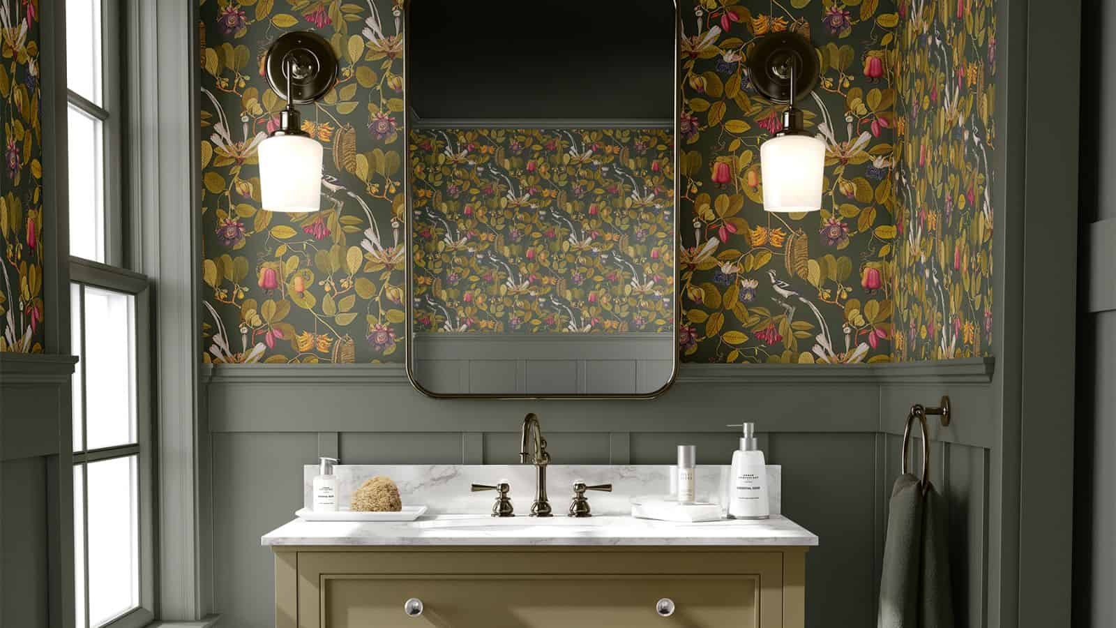 wallpaper for bathroom