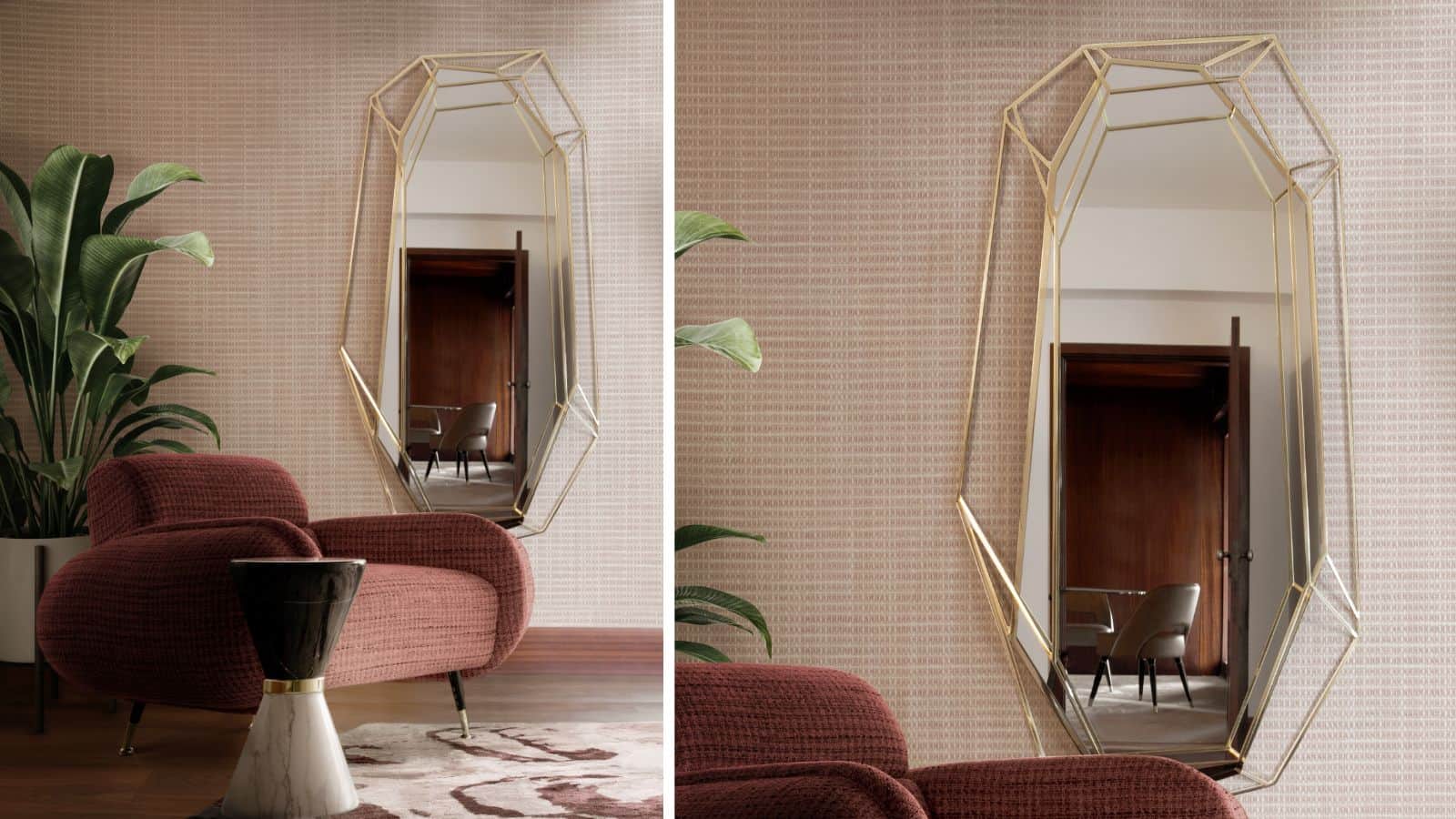 mirrors reflect light