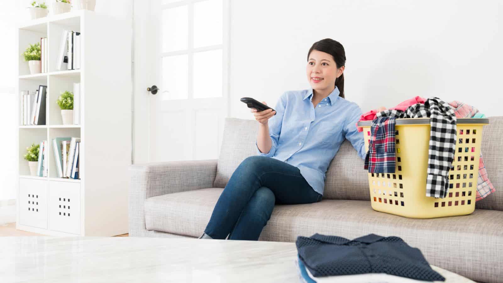 multitask and declutter