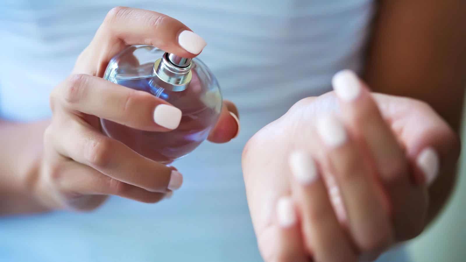 apply vaseline before perfume for longer lasting scent